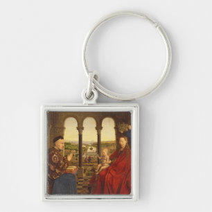 Porte-clés Le Rolin Madonna, c.1435