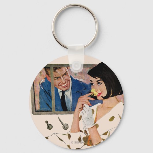 Porte-clés Le Rose d'or (Recto)