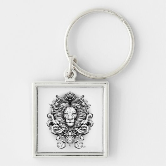 Porte-clés Le Royaume de la nature (Devant)