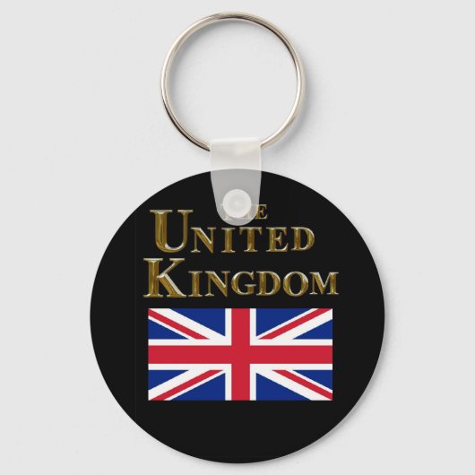 PORTE-CLÉS LE ROYAUME-UNI (Recto)