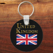 PORTE-CLÉS LE ROYAUME-UNI (Recto)