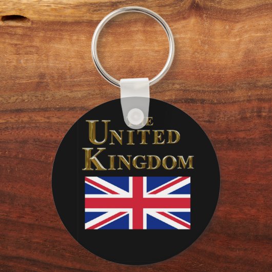 PORTE-CLÉS LE ROYAUME-UNI (Recto)