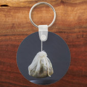 Porte-clés Le sachet de thé est suspendu dans une tasse (Recto)