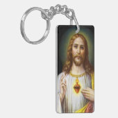 Porte-clés Le Sacré Coeur de Jésus (Devant gauche)