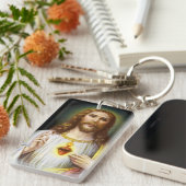 Porte-clés Le Sacré Coeur de Jésus (Devant droit)