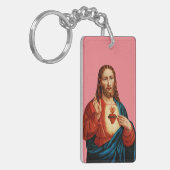 Porte-clés Le Sacré-Cœur de Jésus (Devant gauche)