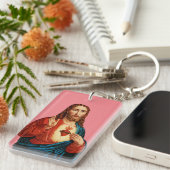 Porte-clés Le Sacré-Cœur de Jésus (Devant droit)
