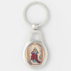 Porte-clés Le Sacré-Cœur de Jésus