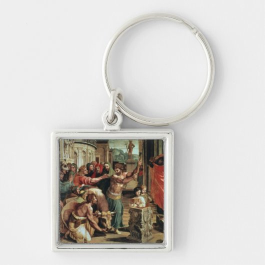 Porte-clés Le sacrifice chez Lystra (bande dessinée pour le (Devant)