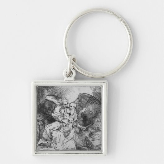 Porte-clés Le sacrifice d'Abraham, 1645 (Devant)
