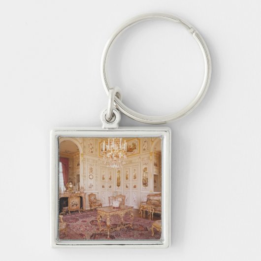 Porte-clés Le salon Chinois, c.1740 (Devant)
