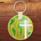 Porte-clés Le salut mondial (Recto)