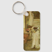 Porte-clés Le Sanctuaire de John William Waterhouse (Recto)
