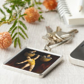 Porte-clés Le Sandow Eugen Sandow Vaudeville Weightlifter (Côté)