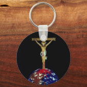 Porte-clés Le sang (Recto)