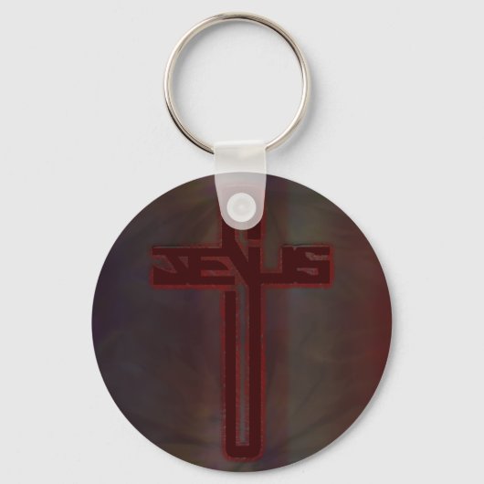 Porte-clés Le Sang de Jésus (Recto)