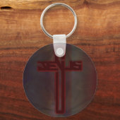 Porte-clés Le Sang de Jésus (Recto)