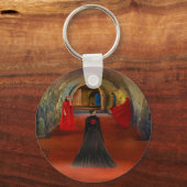 Porte-clés Le sang est la vie (Recto)