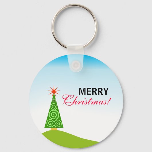 Porte-clés Le Sapin (Recto)