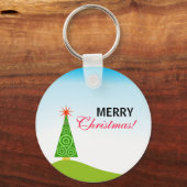 Porte-clés Le Sapin (Recto)