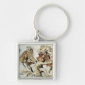 Porte-clés Le sarcophage d'Alexandre (Devant)