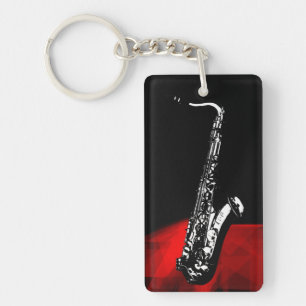 Porte-clés Le saxophone