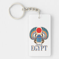 Le scarabée égyptien. Égypte ancienne