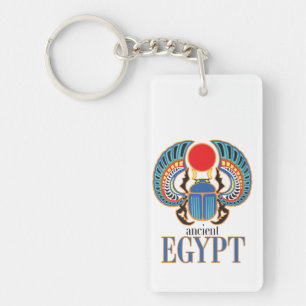 Porte-clés Le scarabée égyptien. Égypte antique