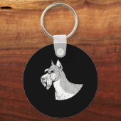 PORTE-CLÉS LE SCHNAUZER (Recto)