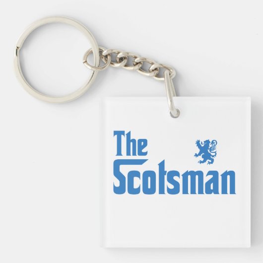 Porte-clés Le Scotsman (Devant)