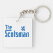 Porte-clés Le Scotsman (Dos)