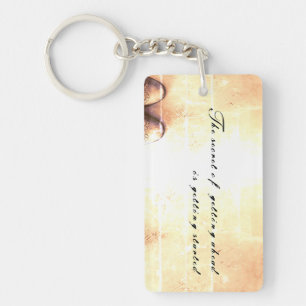 Porte-clés Le secret du progrès