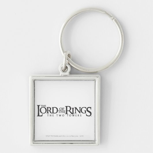 Porte-clés LE SEIGNEUR DES ANNEAUX logo horizontal (Devant)