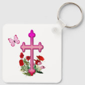 Porte-clés Le Seigneur est mon rocher (Dos)