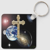 Porte-clés Le Seigneur est mon rocher (Dos)