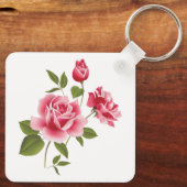 Porte-clés Le Seigneur est mon rocher (Verso)