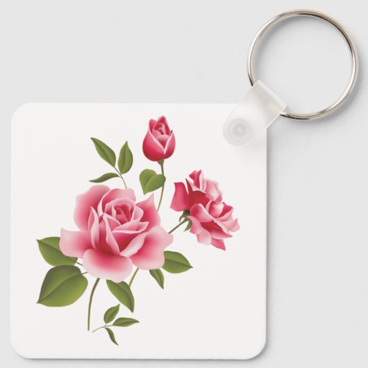 Porte-clés Le Seigneur est mon rocher (Dos)