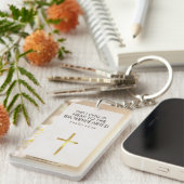 Porte-clés Le Seigneur est près du coeur brisé (Devant droit)