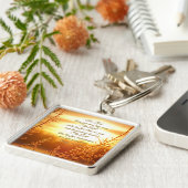 Porte-clés Le Seigneur Vous Bénisse Numéros 6:24-26 Verse De (Côté)