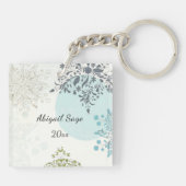 Porte-clés Le Seigneur Vous Bénisse Numéros 6:24 Bible Verse (Dos)