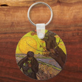 Porte-clés Le Semeur par Vincent van Gogh (Recto)