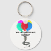 Porte-clés Le serpent volant (Recto)