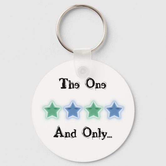 Porte-clés Le seul et unique Porte - clé (Recto)