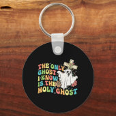 Porte-clés Le Seul Fantôme Que Je Connais Est Le Saint-Esprit (Recto)