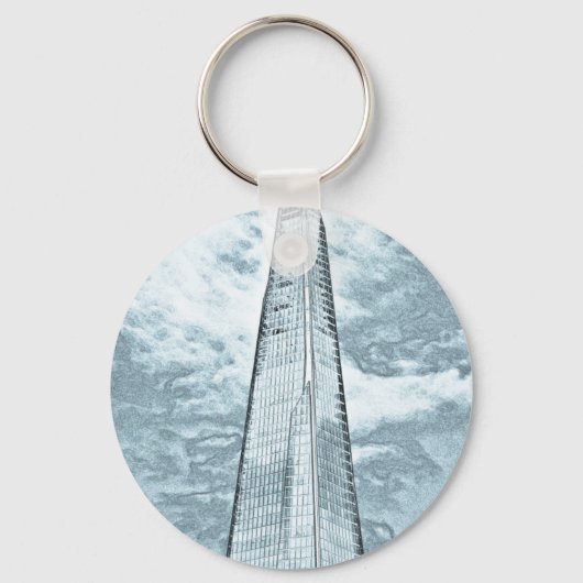 Porte-clés Le Shard (Recto)