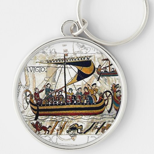 Porte-clés Le siècle de Bayeux Tapestry-11th (Devant)