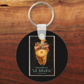 Porte-clés Le Soleil (Recto)