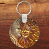 Porte-clés Le Soleil, La Lune, Le Baiser (Recto)