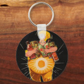 Porte-clés Le Soleil Porte - clé (Recto)
