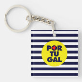 Porte-clés Le soleil portugais (Devant)